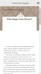 Mobile Screenshot of flavellstaging.com